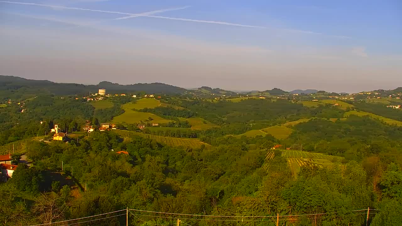 Otkrijte Beskrajnu Web Kameru Nova Gorica i Gorica!