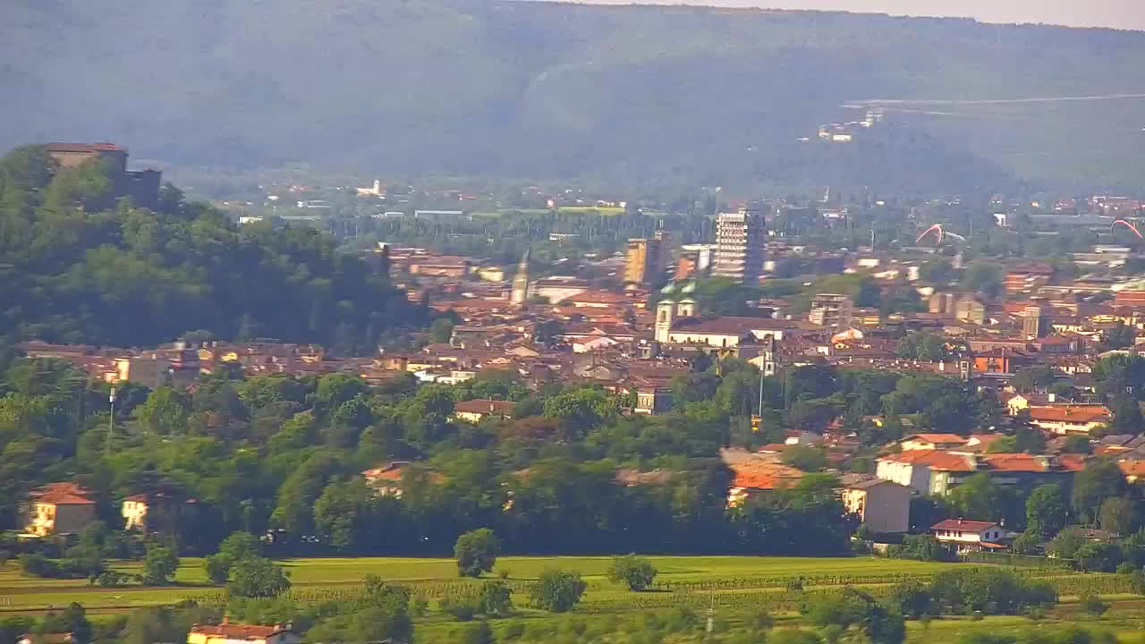 Descubre la Webcam Sin Fronteras de Nova Gorica y Gorizia!