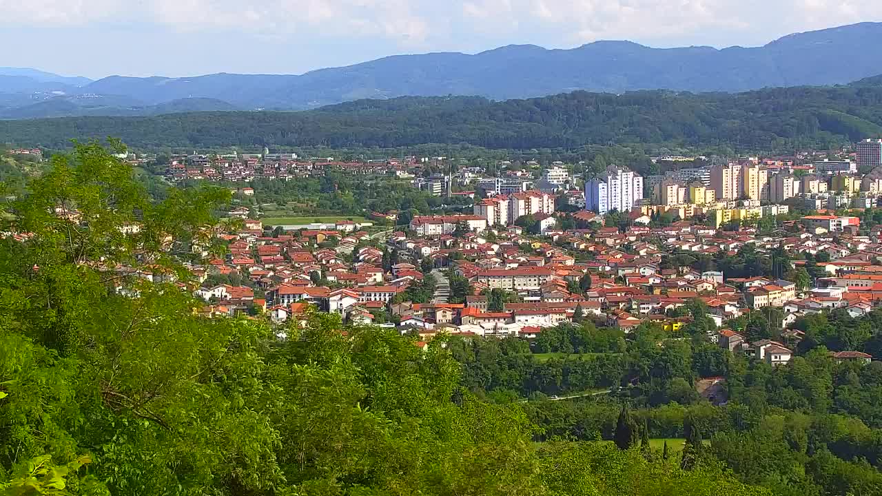 Descubre la Webcam Sin Fronteras de Nova Gorica y Gorizia!