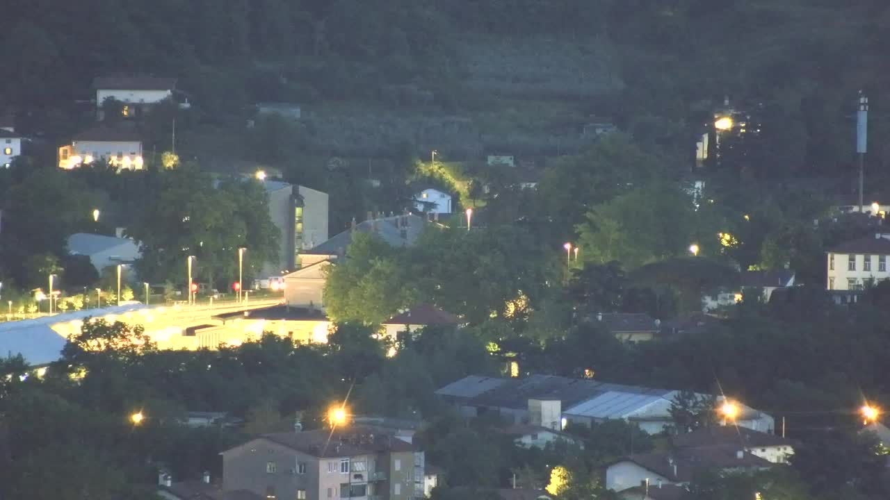 Découvrez la Webcam Sans Frontières entre Nova Gorica et Gorizia !