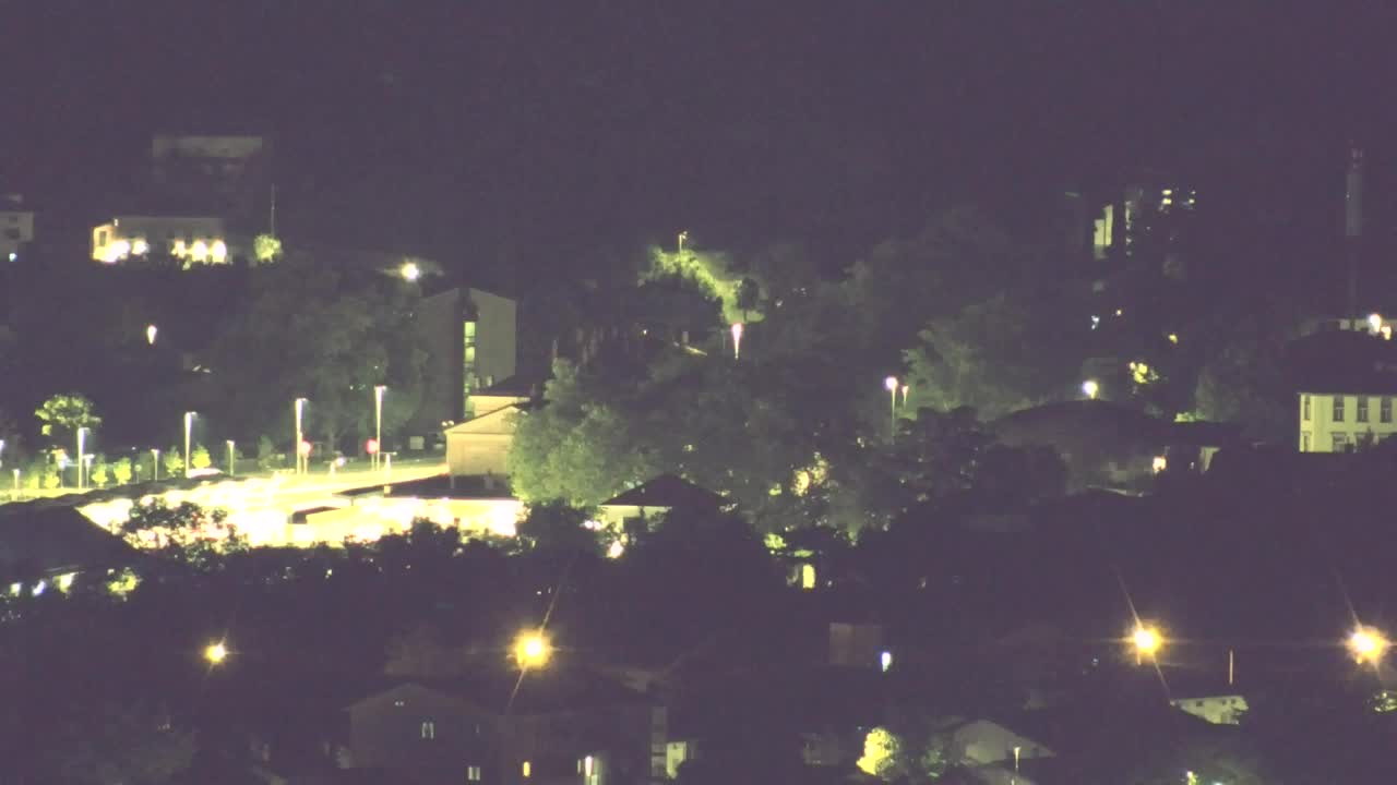 Borderless webcam of Nova Gorica and Gorizia
