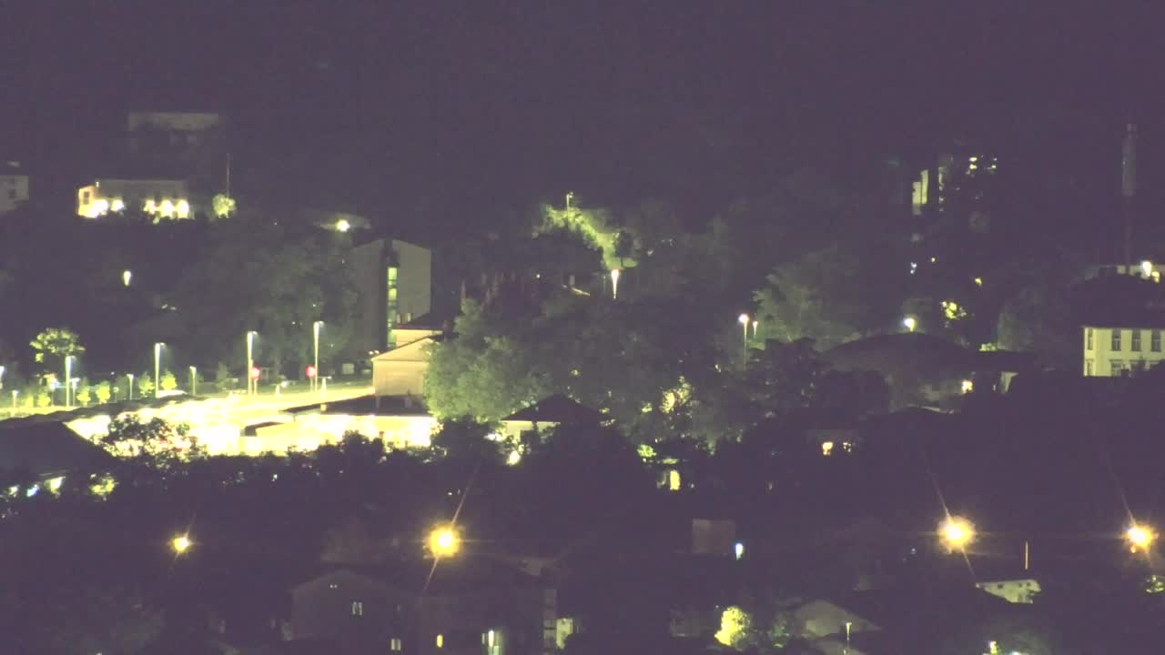 Borderless webcam of Nova Gorica and Gorizia