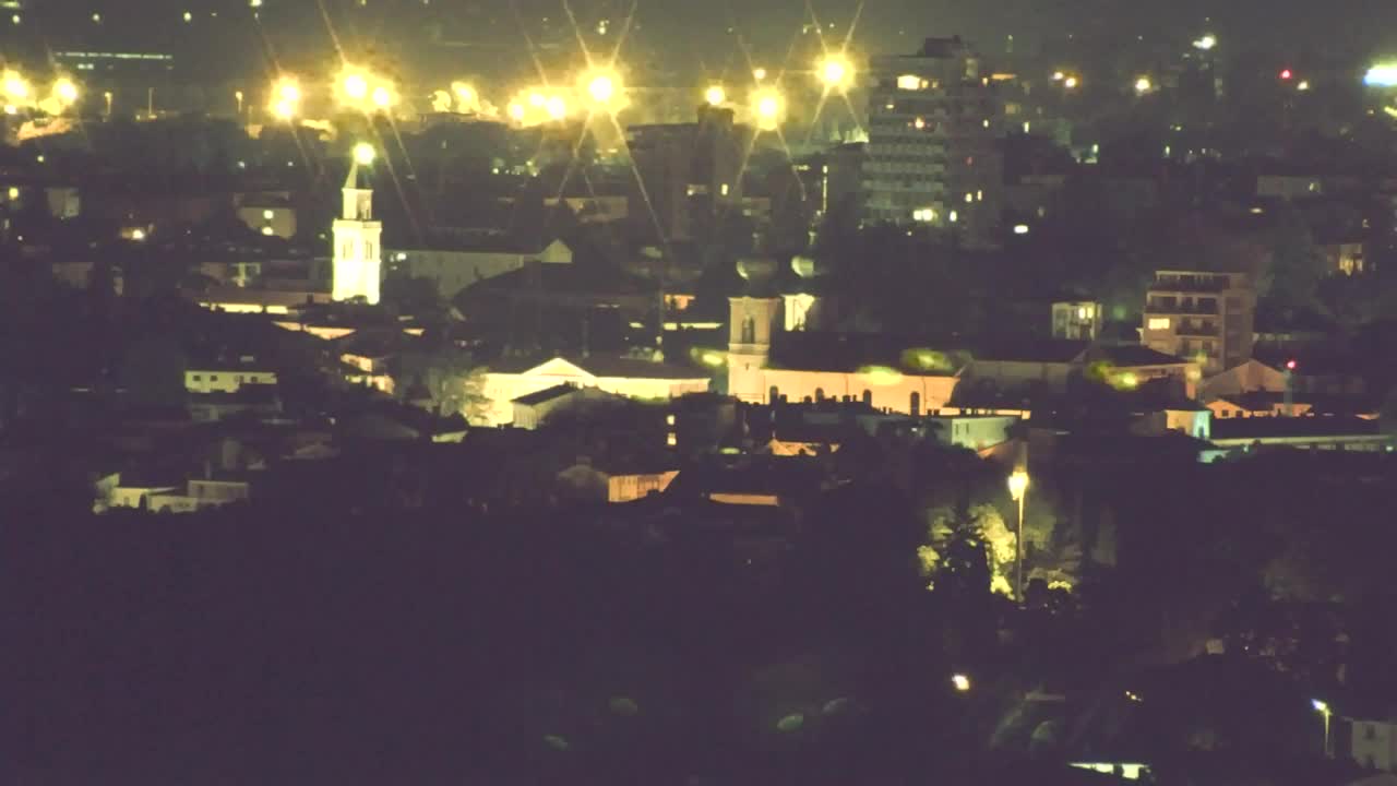 Borderless webcam of Nova Gorica and Gorizia