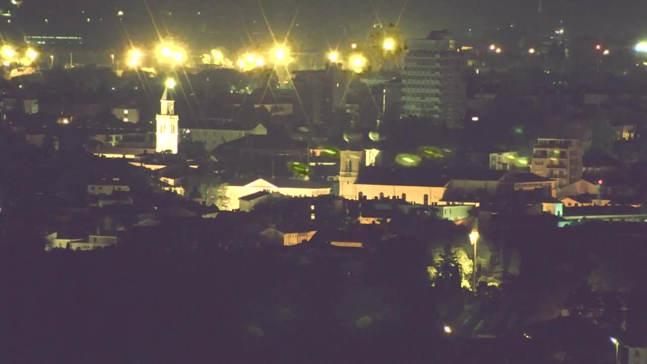 Borderless webcam of Nova Gorica and Gorizia