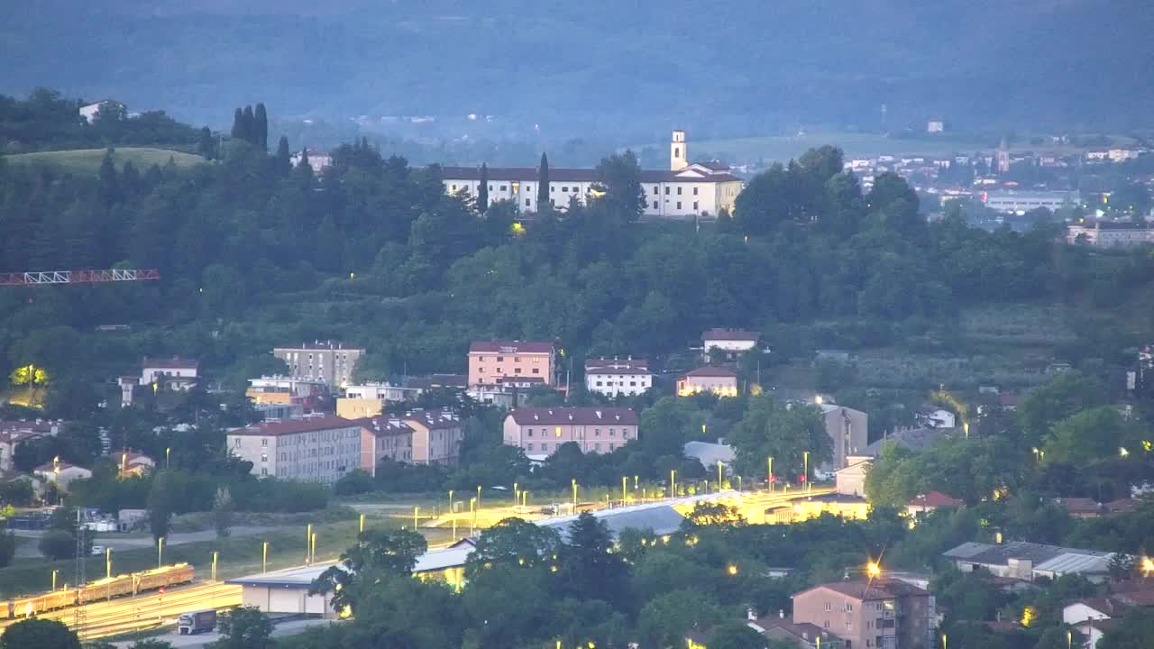Scopri la Webcam Senza Confini tra Nova Gorica e Gorizia!