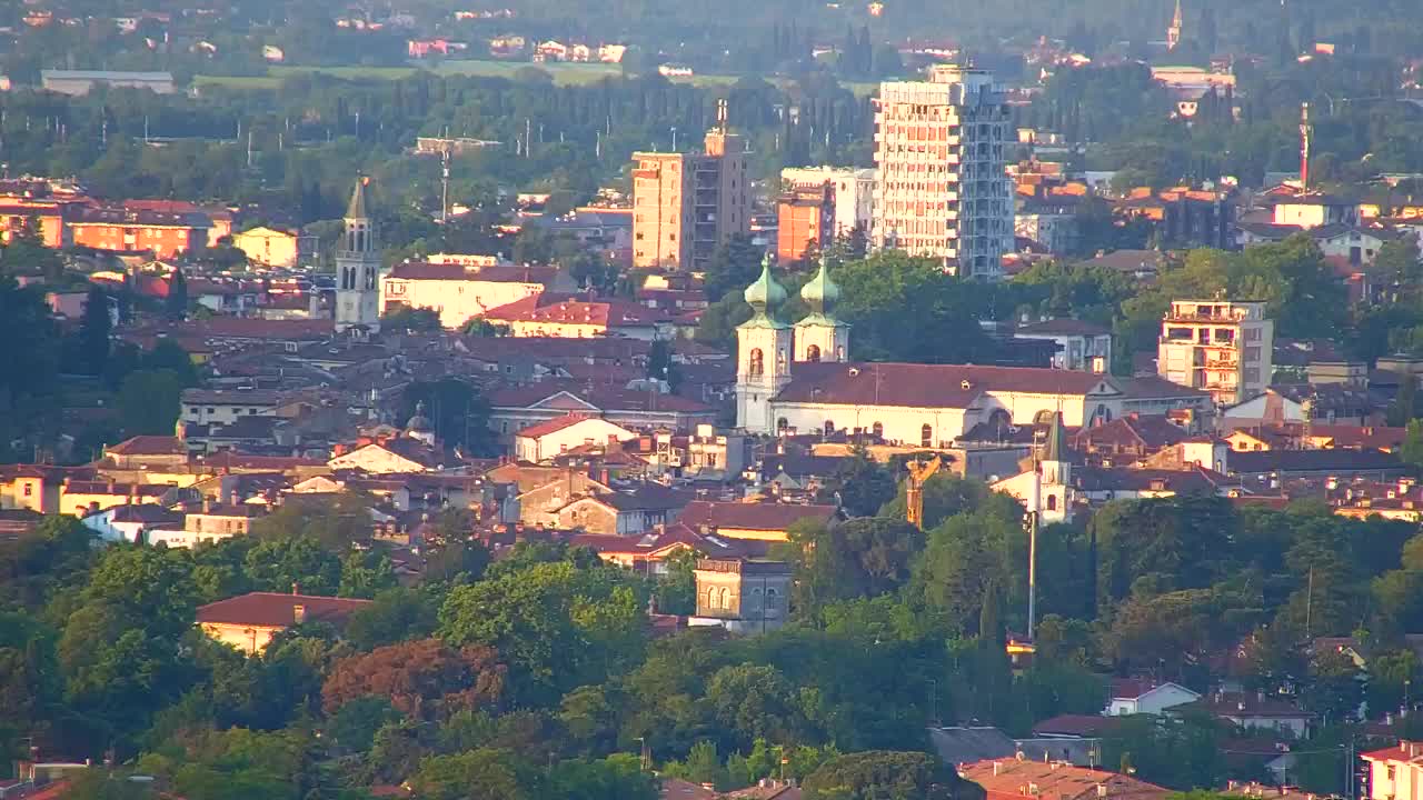 Scopri la Webcam Senza Confini tra Nova Gorica e Gorizia!