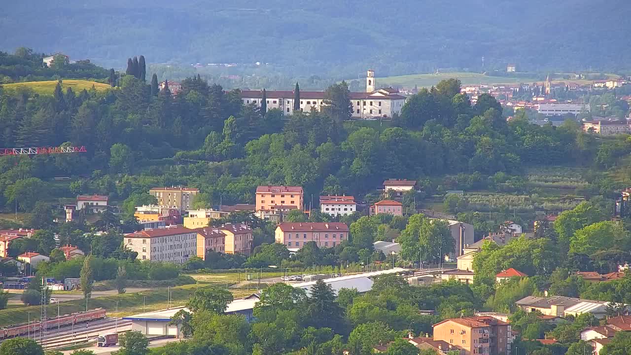 Scopri la Webcam Senza Confini tra Nova Gorica e Gorizia!