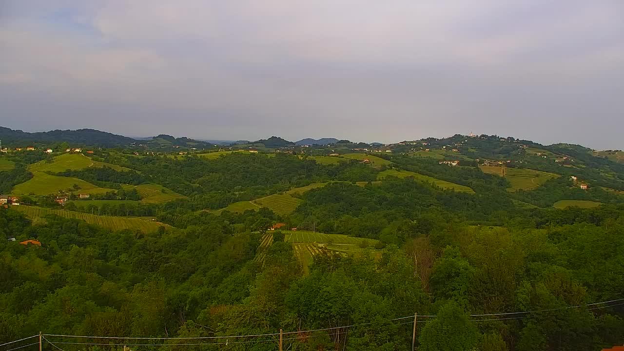 Borderless webcam of Nova Gorica and Gorizia