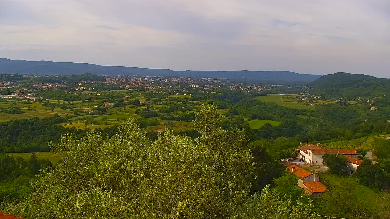Scopri la Webcam Senza Confini tra Nova Gorica e Gorizia!
