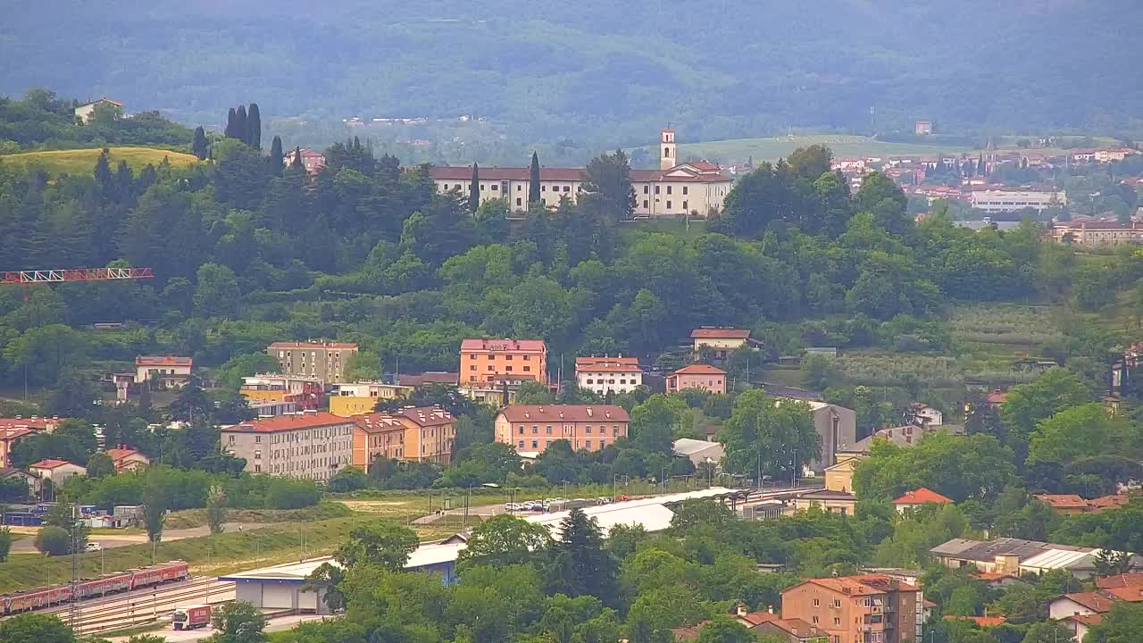 Descubre la Webcam Sin Fronteras de Nova Gorica y Gorizia!