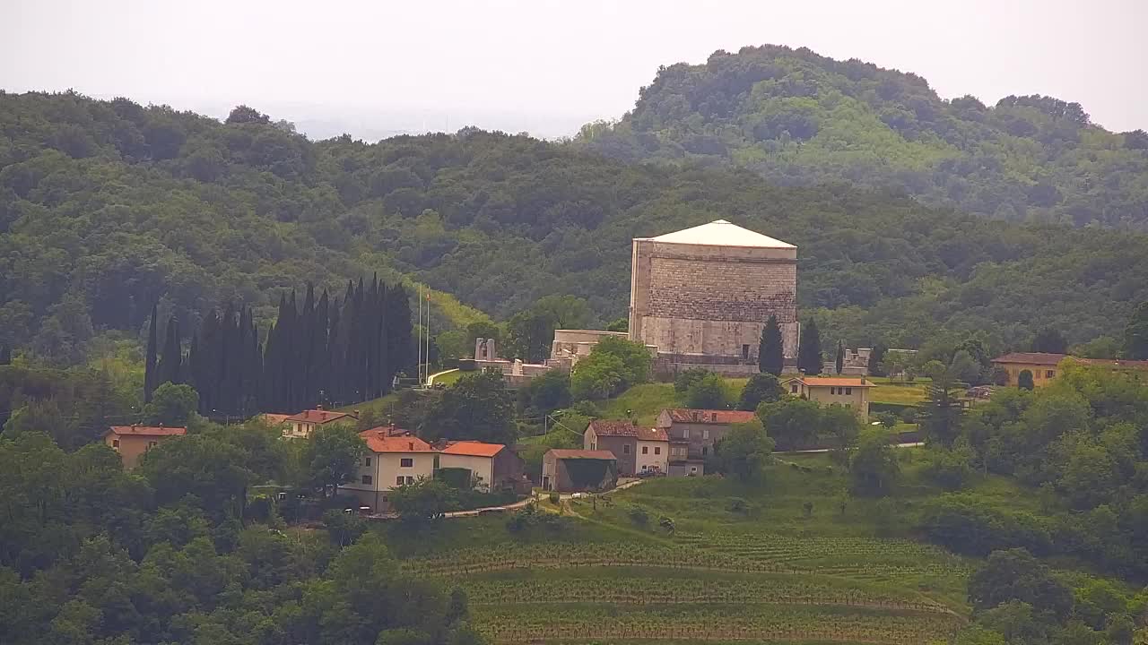Otkrijte Beskrajnu Web Kameru Nova Gorica i Gorica!