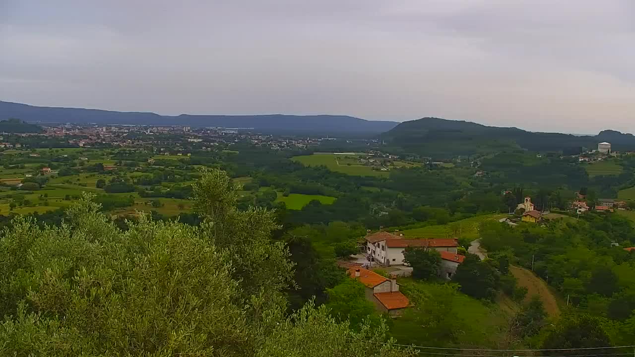 Brezmejna spletna kamera Nova Gorica in Gorica!