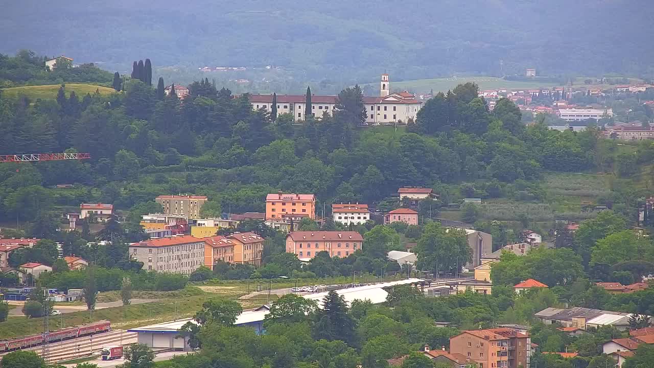 Otkrijte Beskrajnu Web Kameru Nova Gorica i Gorica!