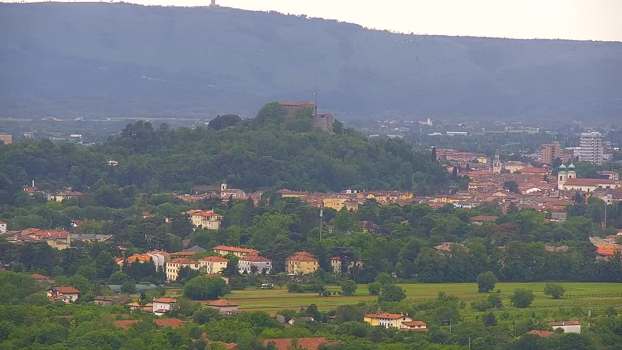 Otkrijte Beskrajnu Web Kameru Nova Gorica i Gorica!