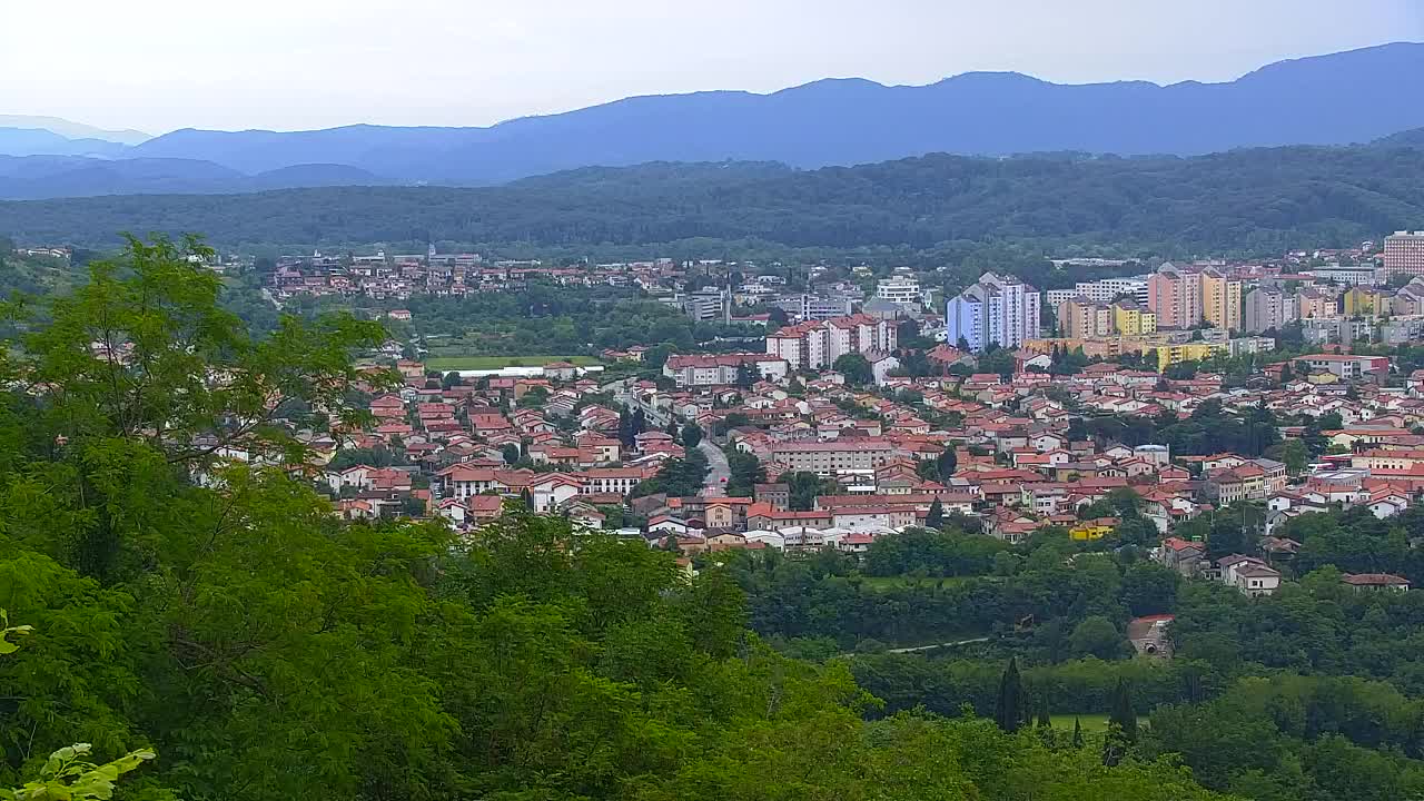 Otkrijte Beskrajnu Web Kameru Nova Gorica i Gorica!