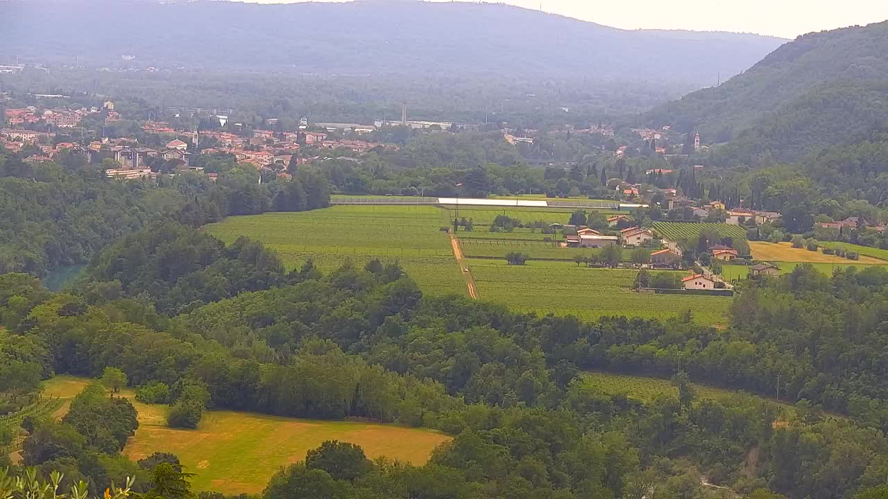 Otkrijte Beskrajnu Web Kameru Nova Gorica i Gorica!