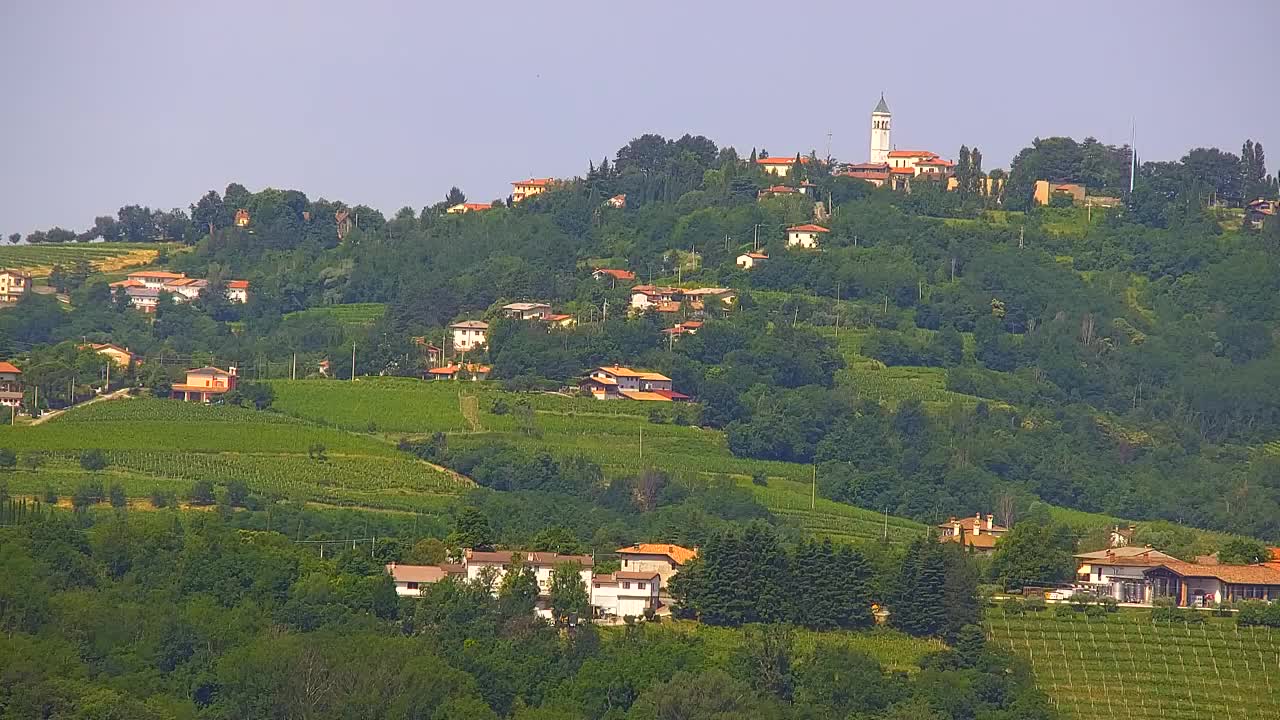 Découvrez la Webcam Sans Frontières entre Nova Gorica et Gorizia !