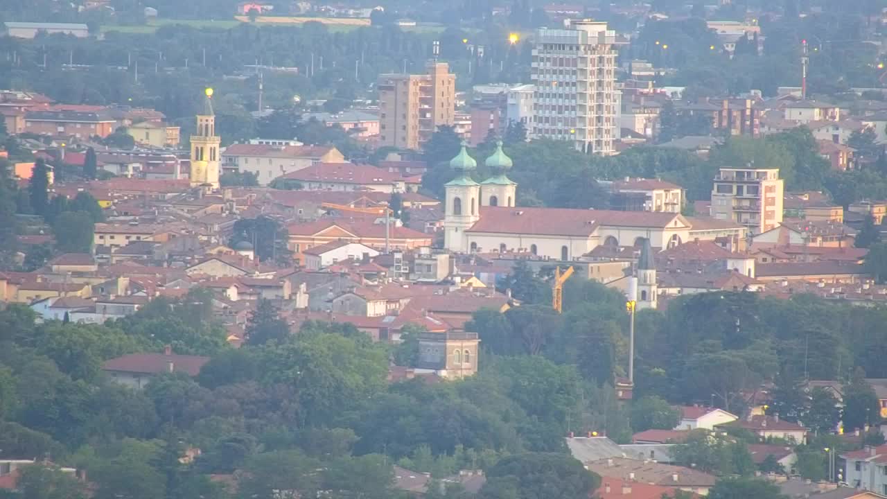 Scopri la Webcam Senza Confini tra Nova Gorica e Gorizia!