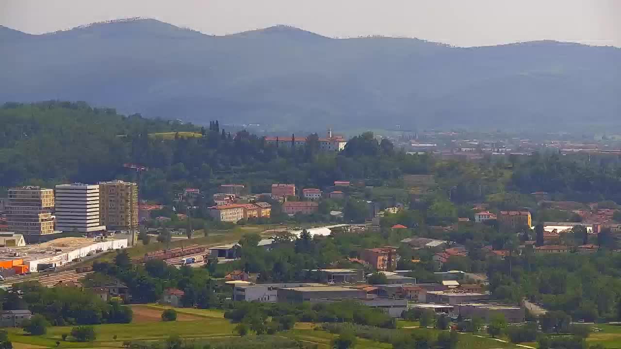 Borderless webcam of Nova Gorica and Gorizia