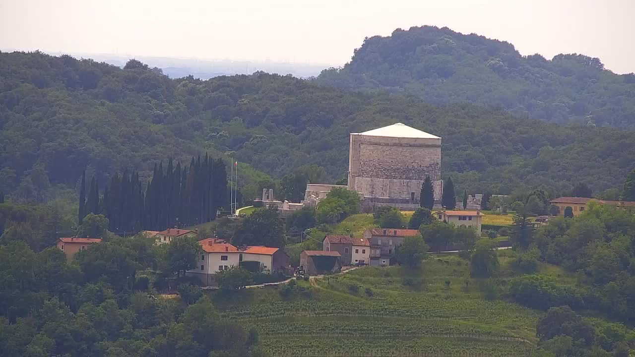 Grenzenlose Webcam: Nova Gorica und Gorizia / Görz live erleben!