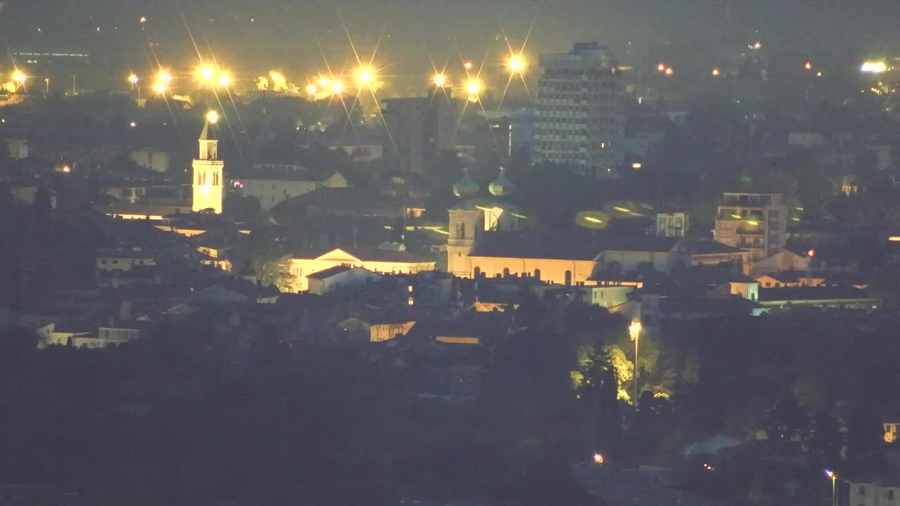 Borderless webcam of Nova Gorica and Gorizia