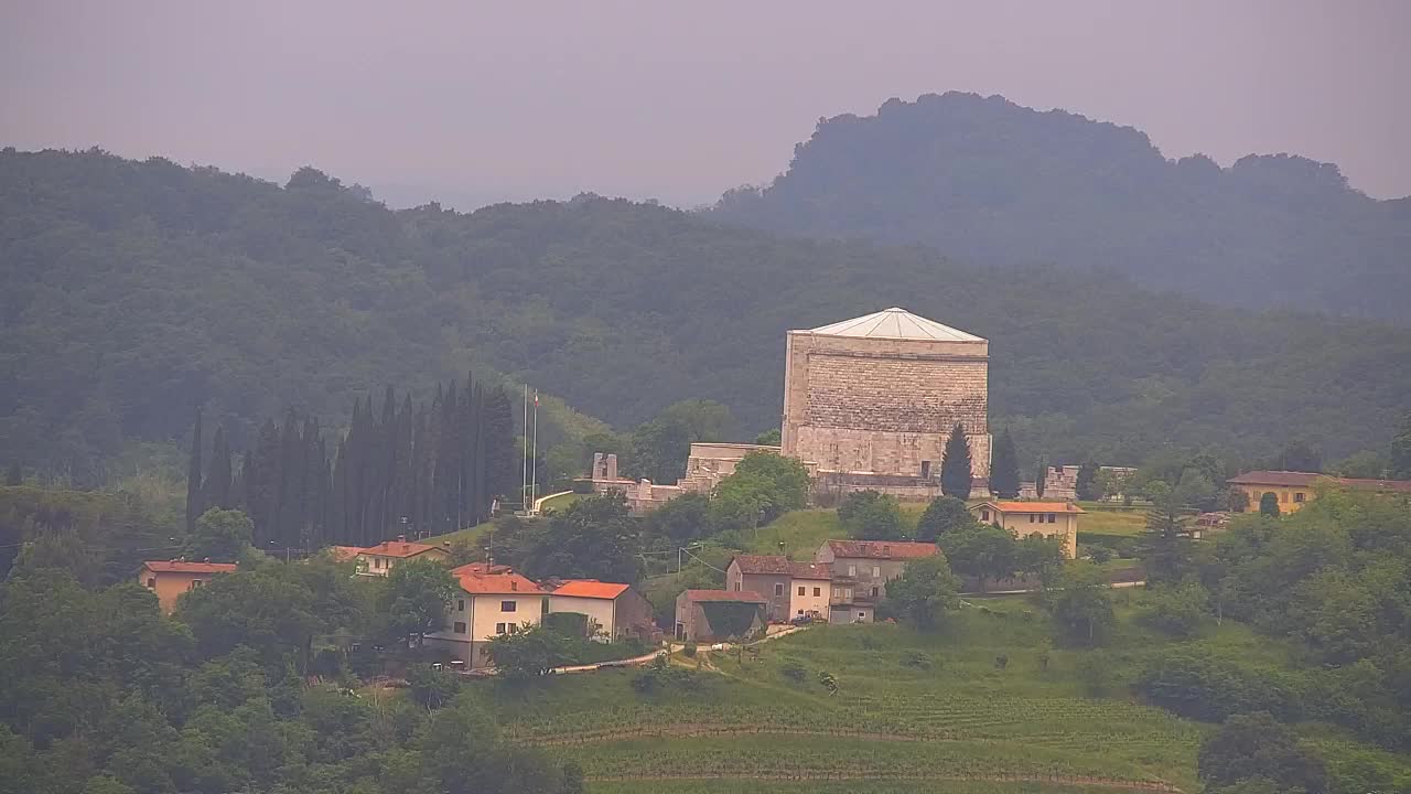 Borderless webcam of Nova Gorica and Gorizia