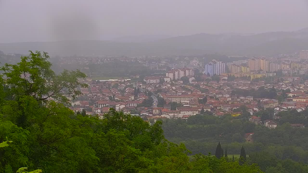 Borderless webcam of Nova Gorica and Gorizia
