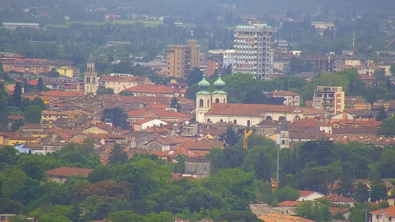 Découvrez la Webcam Sans Frontières entre Nova Gorica et Gorizia !