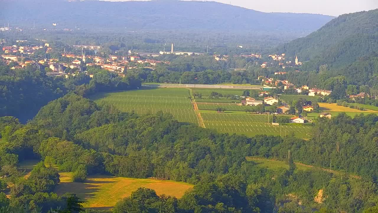 Borderless webcam of Nova Gorica and Gorizia