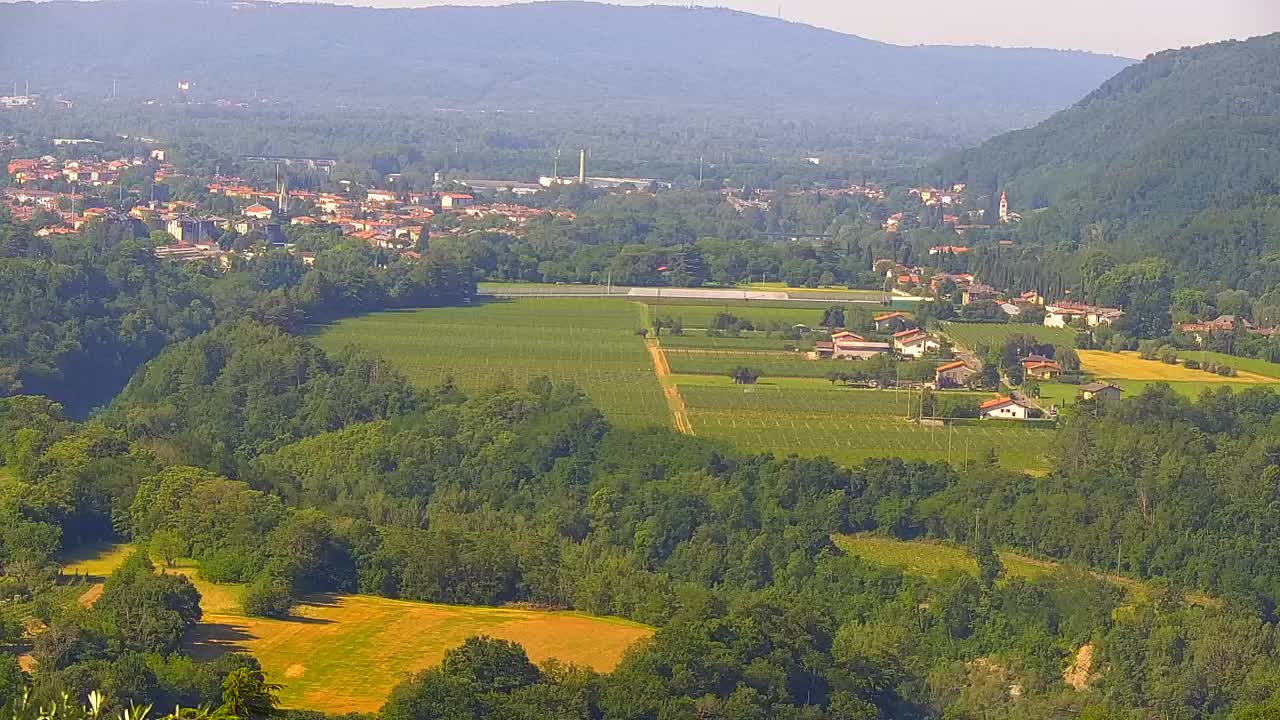 Borderless webcam of Nova Gorica and Gorizia