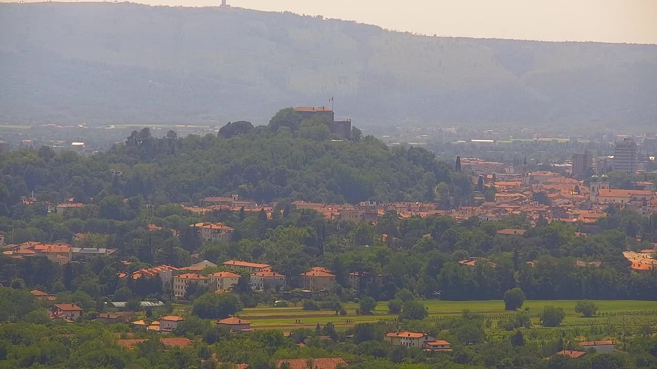 Scopri la Webcam Senza Confini tra Nova Gorica e Gorizia!