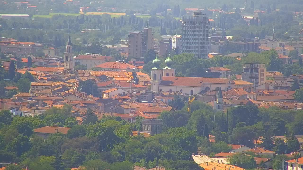 Découvrez la Webcam Sans Frontières entre Nova Gorica et Gorizia !