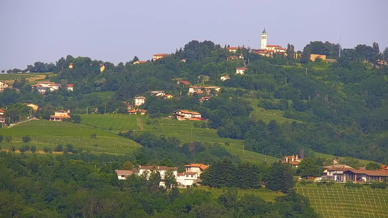 Brezmejna spletna kamera Nova Gorica in Gorica!