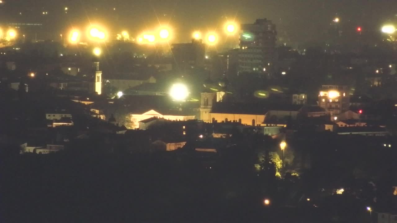Otkrijte Beskrajnu Web Kameru Nova Gorica i Gorica!
