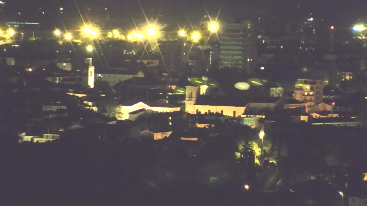 Borderless webcam of Nova Gorica and Gorizia