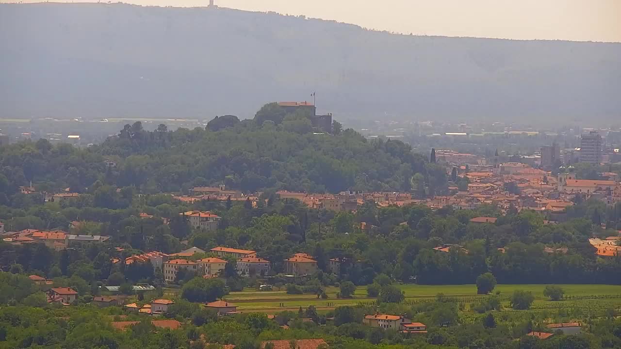 Descubre la Webcam Sin Fronteras de Nova Gorica y Gorizia!