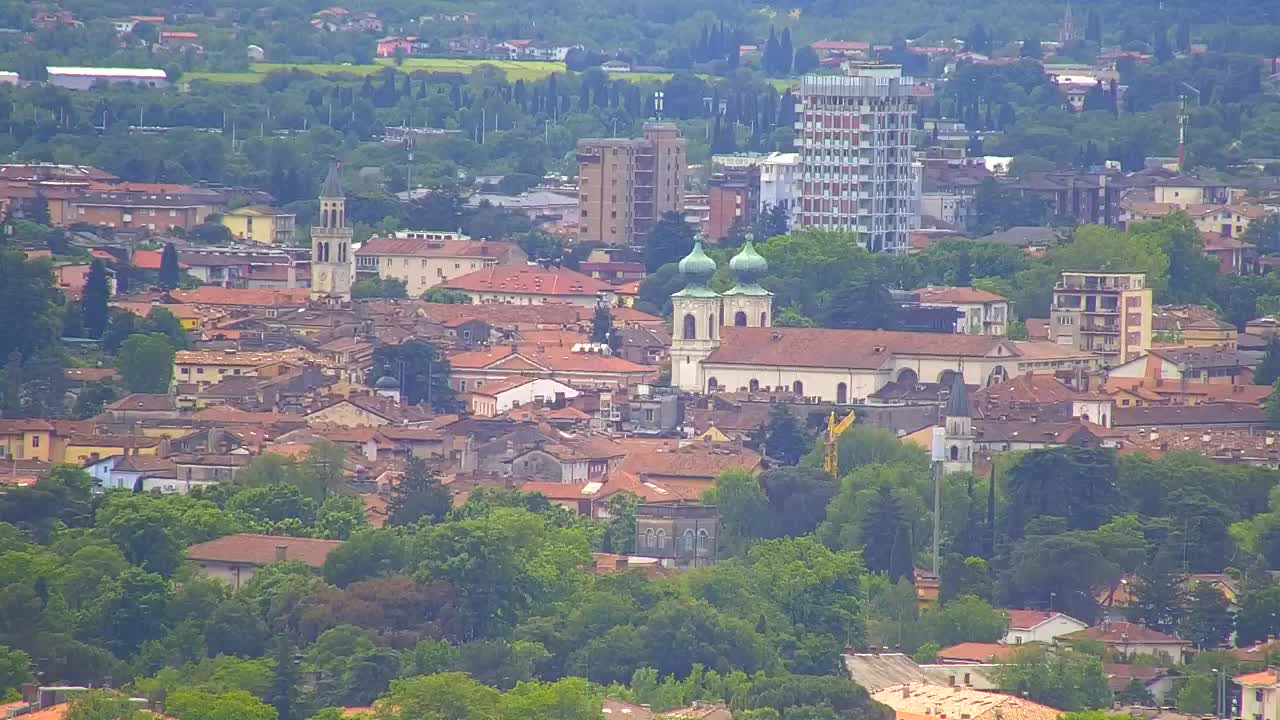 Otkrijte Beskrajnu Web Kameru Nova Gorica i Gorica!