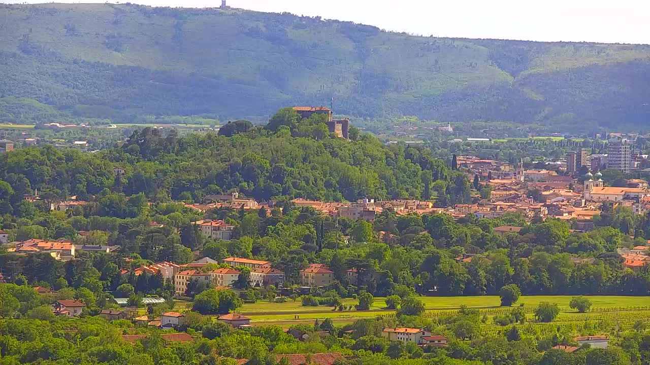 Borderless webcam of Nova Gorica and Gorizia
