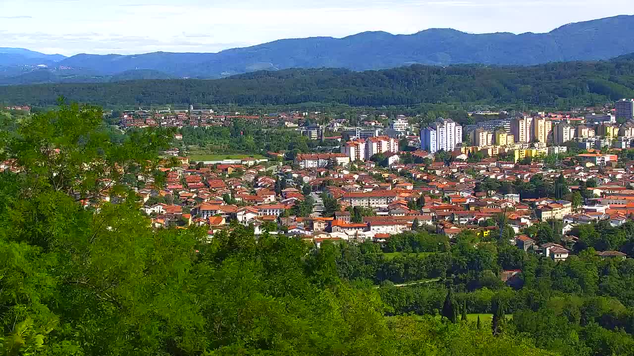Scopri la Webcam Senza Confini tra Nova Gorica e Gorizia!