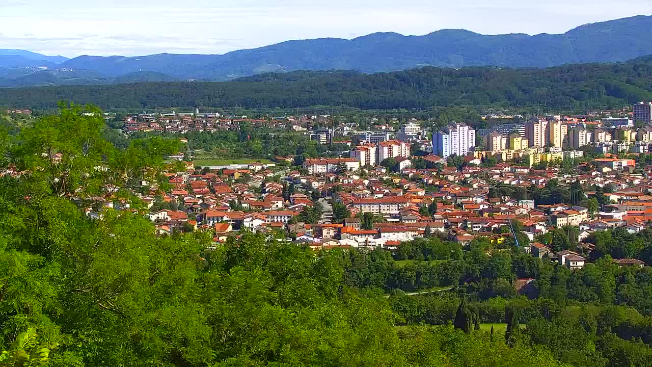 Borderless webcam of Nova Gorica and Gorizia