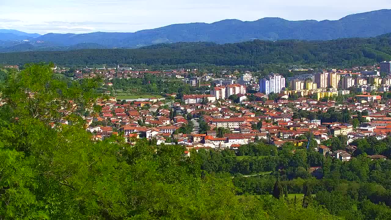Découvrez la Webcam Sans Frontières entre Nova Gorica et Gorizia !
