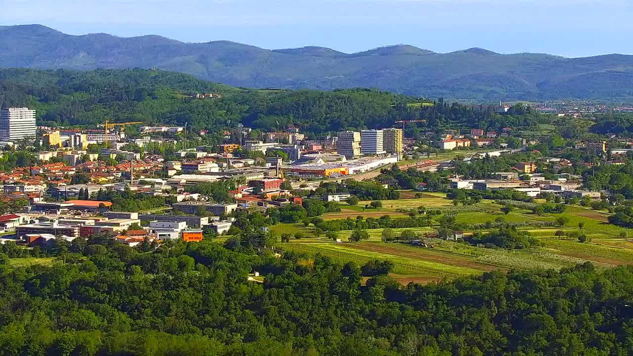 Descubre la Webcam Sin Fronteras de Nova Gorica y Gorizia!