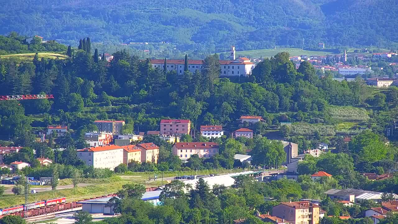 Découvrez la Webcam Sans Frontières entre Nova Gorica et Gorizia !