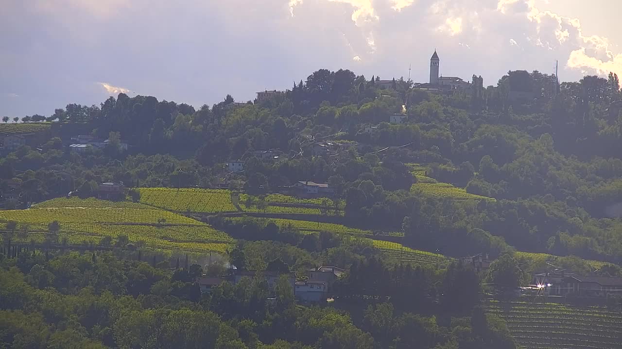 Grenzenlose Webcam: Nova Gorica und Gorizia / Görz live erleben!