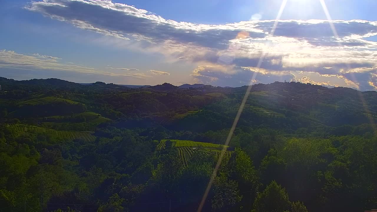 Brezmejna spletna kamera Nova Gorica in Gorica!