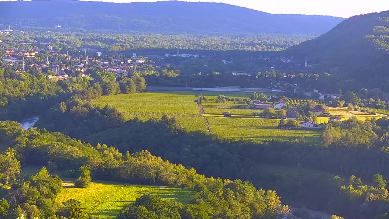Grenzenlose Webcam: Nova Gorica und Gorizia / Görz live erleben!