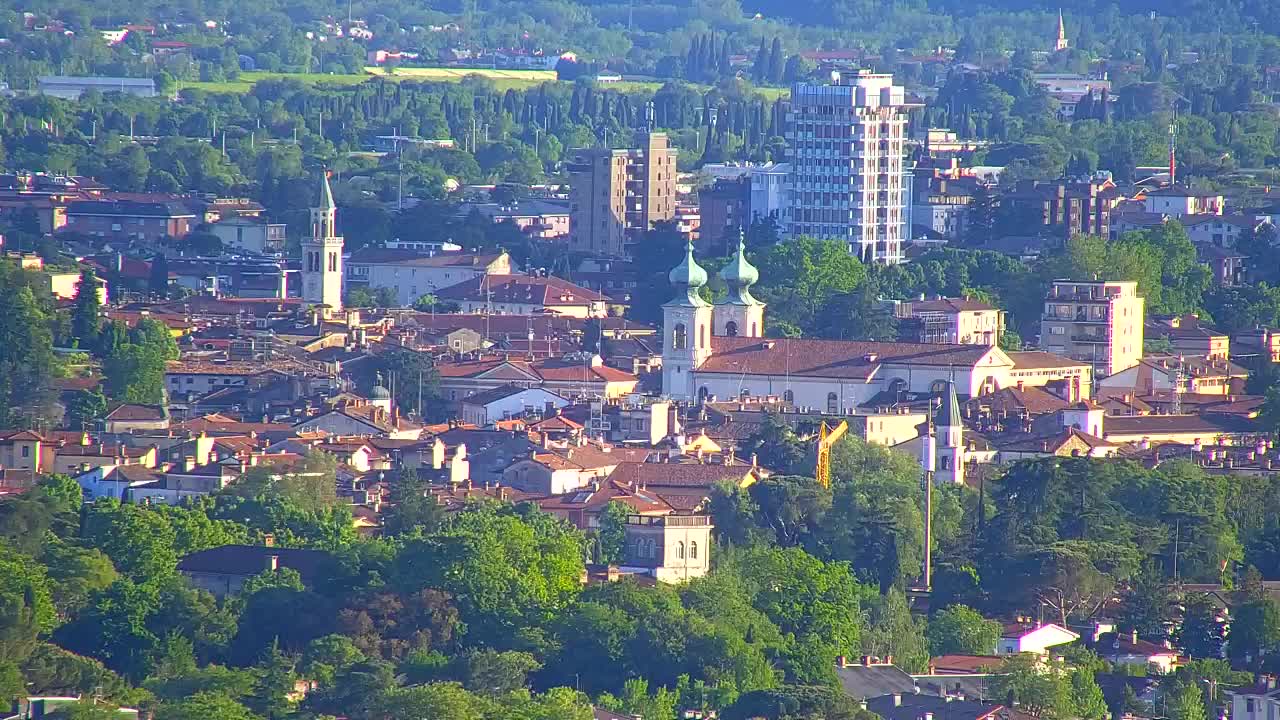 Descubre la Webcam Sin Fronteras de Nova Gorica y Gorizia!