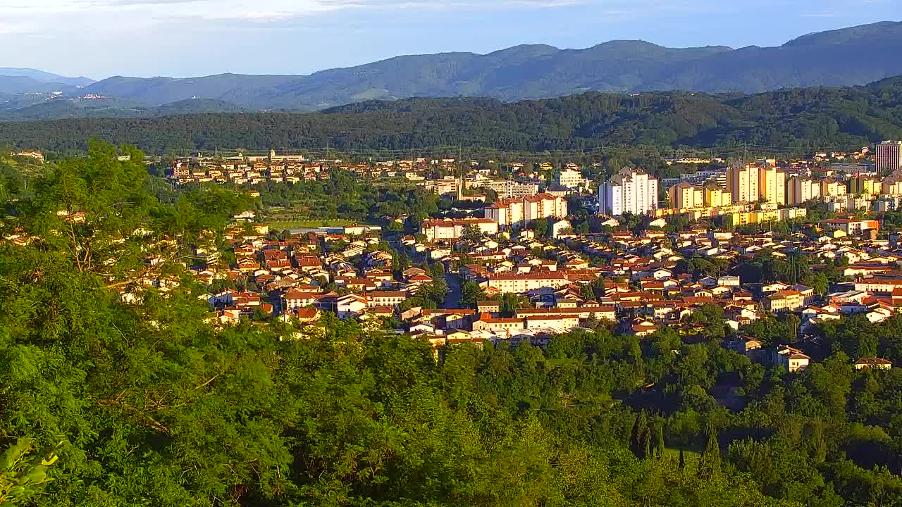 Découvrez la Webcam Sans Frontières entre Nova Gorica et Gorizia !