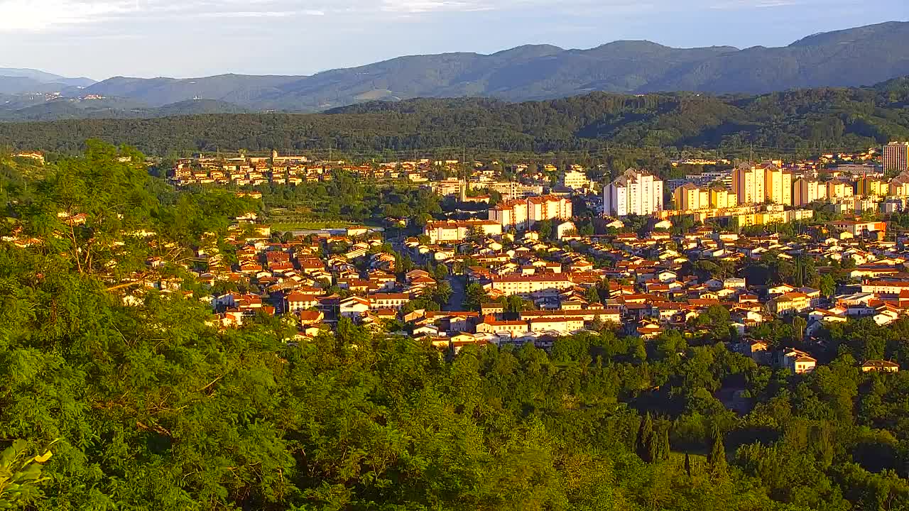 Descubre la Webcam Sin Fronteras de Nova Gorica y Gorizia!