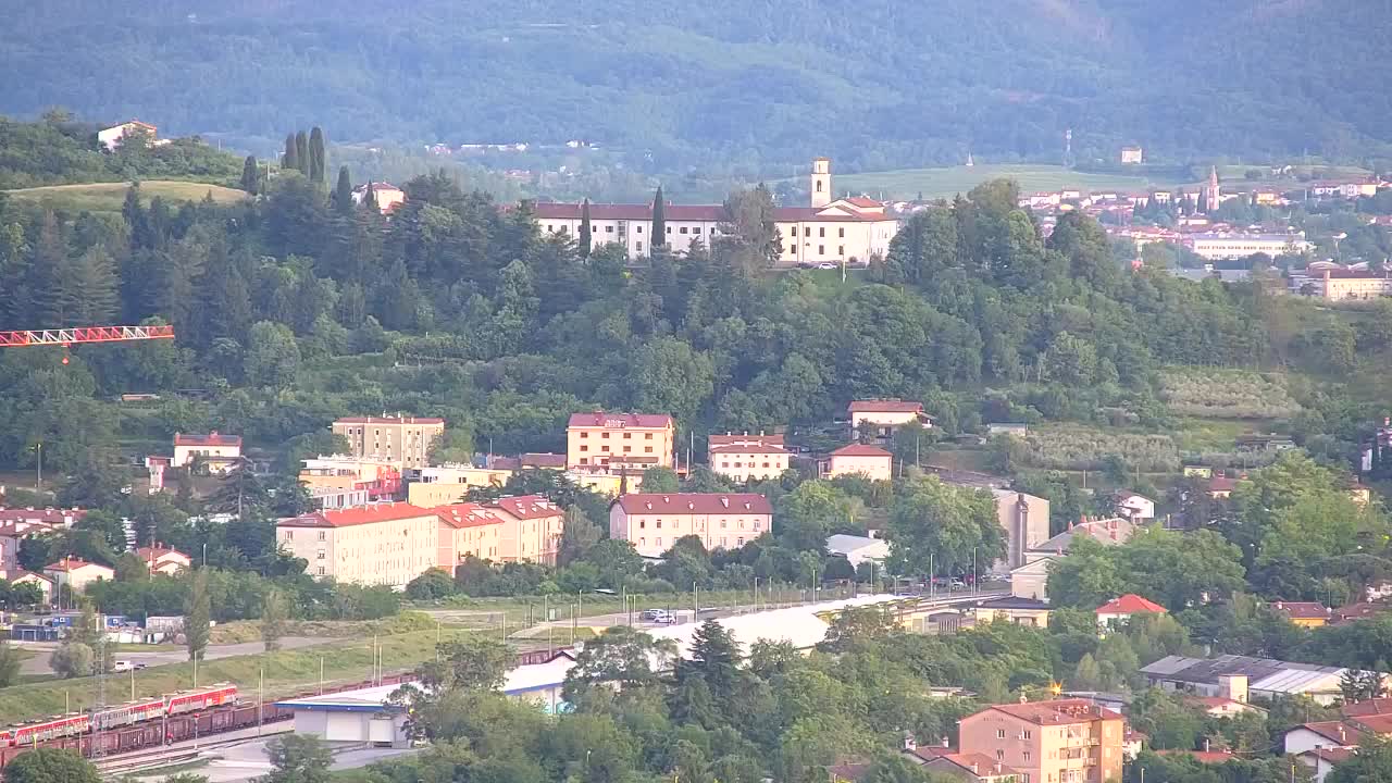 Scopri la Webcam Senza Confini tra Nova Gorica e Gorizia!